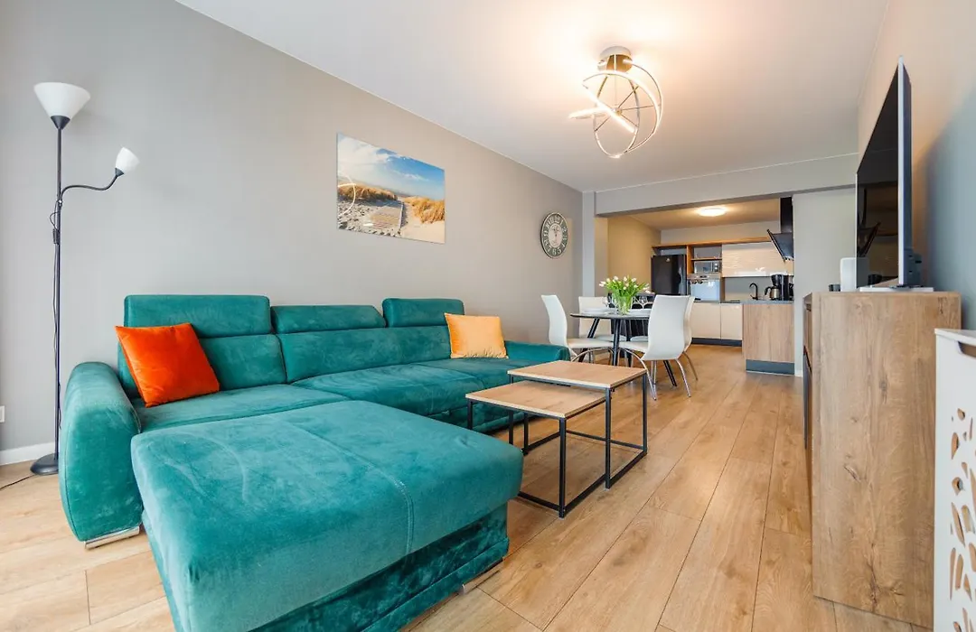 Apartament Czarna Perla Z Garazem 7 E Perlowa Przystan - Holiday City-1