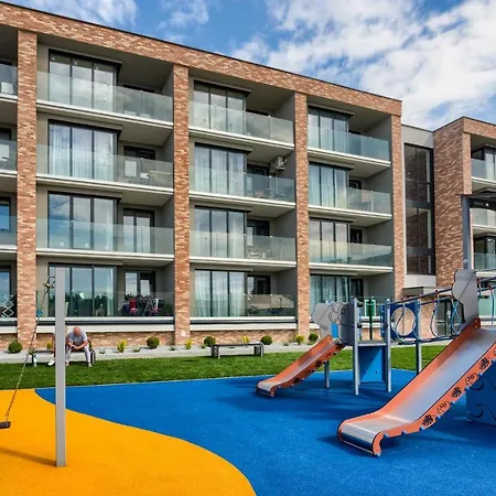 Apartament Czarna Perla Z Garazem 7 E Perlowa Przystan - Holiday City-2