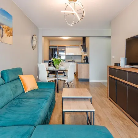 Apartament Czarna Perla Z Garazem 7 E Perlowa Przystan - Holiday City-3